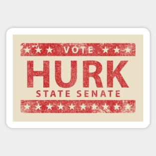 Vote Hurk for State Senate Sticker